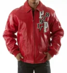 Pelle-Pelle-Red-Come-Out-Fighting-Tiger-Leather-Jacket-1