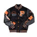 Pelle-Pelle-World-Famous-Black-Wool-and-Leather-Varsity-Jacket